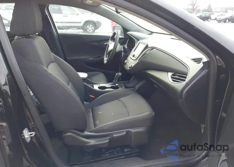 2018 Chevrolet Malibu 1Fl из США, поврежденный, VIN 1G1ZC5ST0JF216912